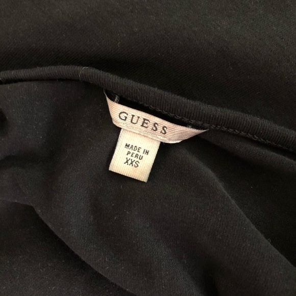 GUESS Black Mini Dress - Picture 4 of 4